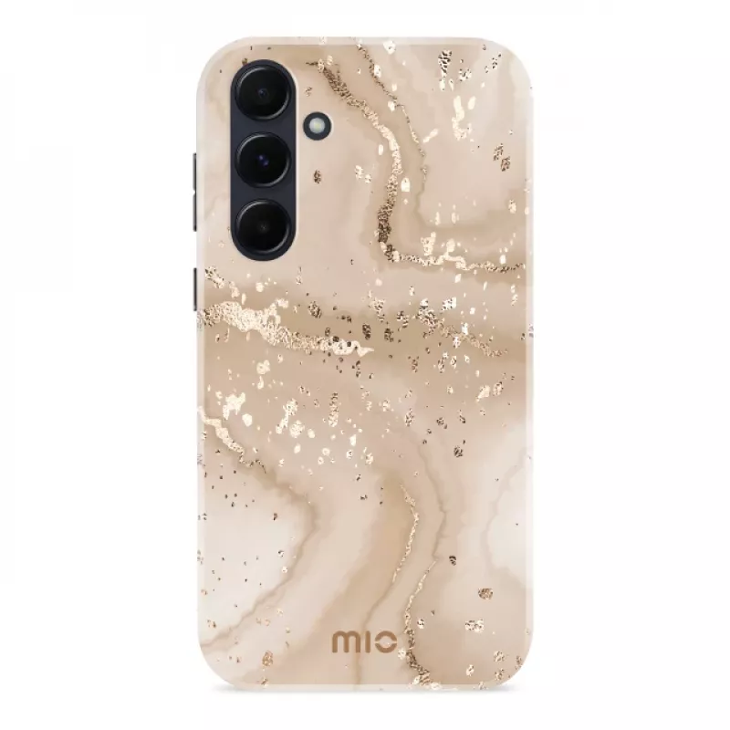 MIO Gold Marble funda compatible con MagSafe para Samsung A55 5G