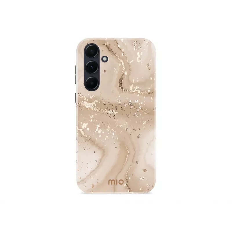 MIO Gold Marble funda compatible con MagSafe para Samsung A55 5G