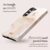 MIO Gold Marble funda compatible con MagSafe para Samsung S24 FE 5G