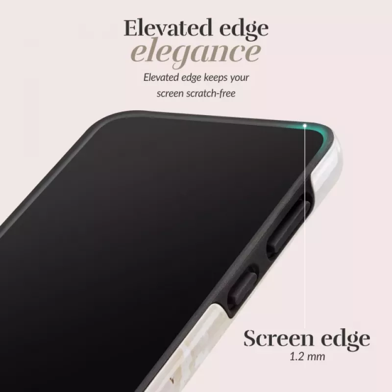 MIO Gold Marble funda compatible con MagSafe para Samsung S24 FE 5G