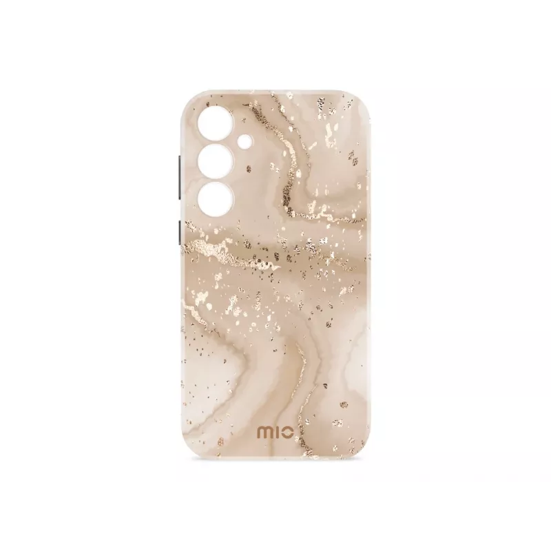 MIO Gold Marble Funda Magsafe Compatible para Samsung S25 Ultra 5G