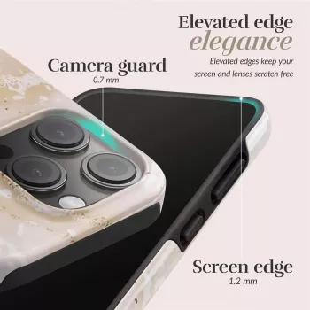 MIO Gold Marble Magsafe compatible con iPhone 16