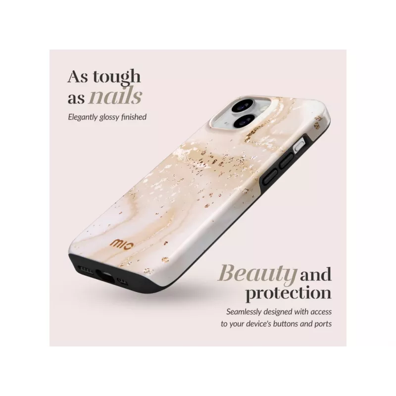 MIO Gold Marble Magsafe Compatible con iPhone Pro Max