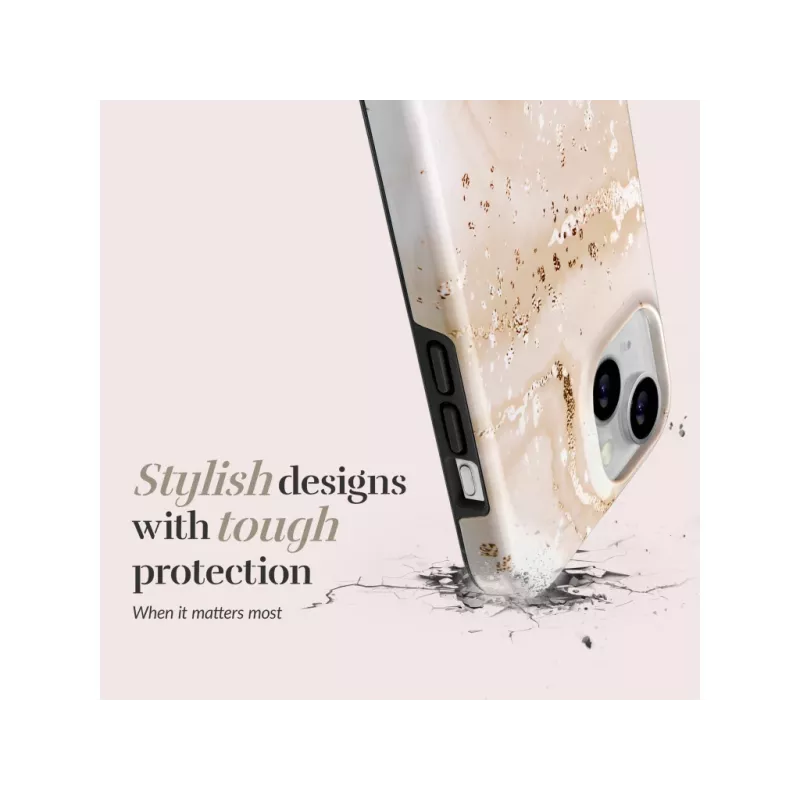 MIO Gold Marble Magsafe Compatible con iPhone Pro Max