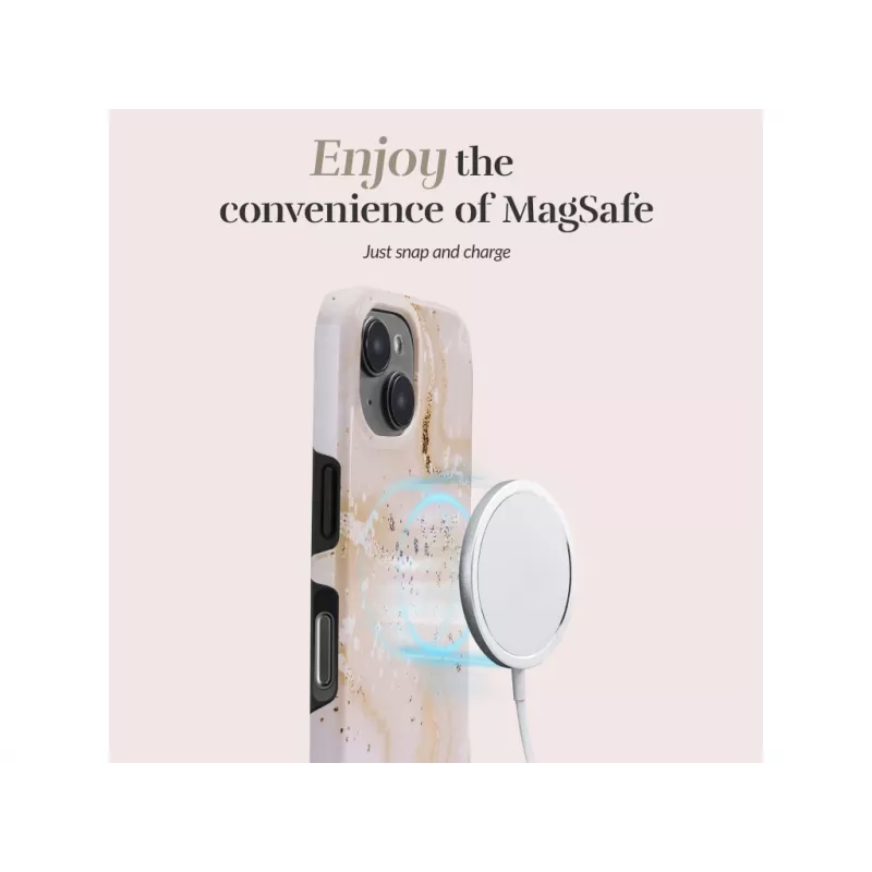 MIO Gold Marble Magsafe Compatible con iPhone Pro Max