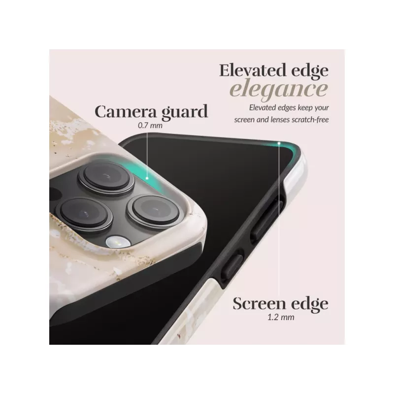 MIO Gold Marble Magsafe Compatible con iPhone Pro Max