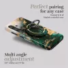 MIO Green Marble Funda Magsafe con soporte de anillo