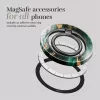 MIO Green Marble Funda Magsafe con soporte de anillo