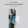 MIO Green Marble Funda compatible con MagSafe para iPhone 16 Plus