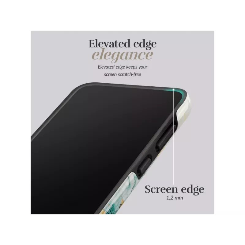 MIO Green Marble Funda compatible con MagSafe para Samsung S24 5G