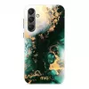 MIO Green Marble Funda compatible con MagSafe para Samsung S24 5G
