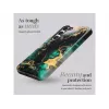 MIO Green Marble Funda compatible con MagSafe para Samsung S25 5G