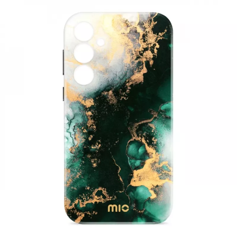 MIO Green Marble funda compatible con MagSafe para Samsung S25 Ultra 5G