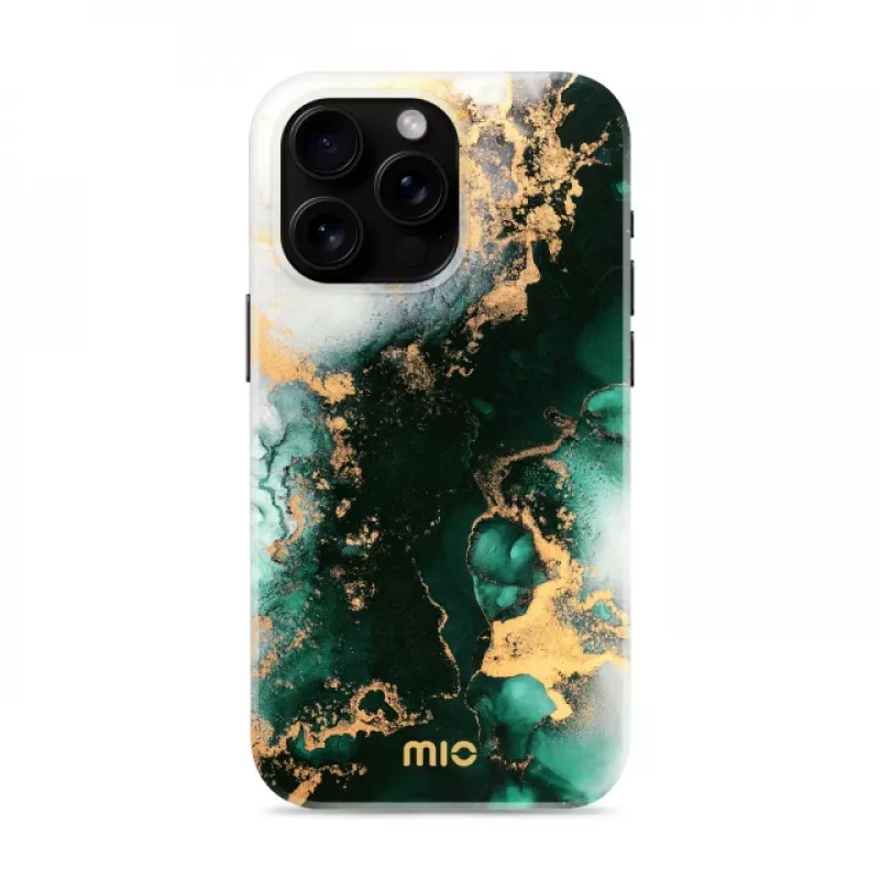 MIO Green Marble Magsafe Compatible con iPhone 17 Pro Max