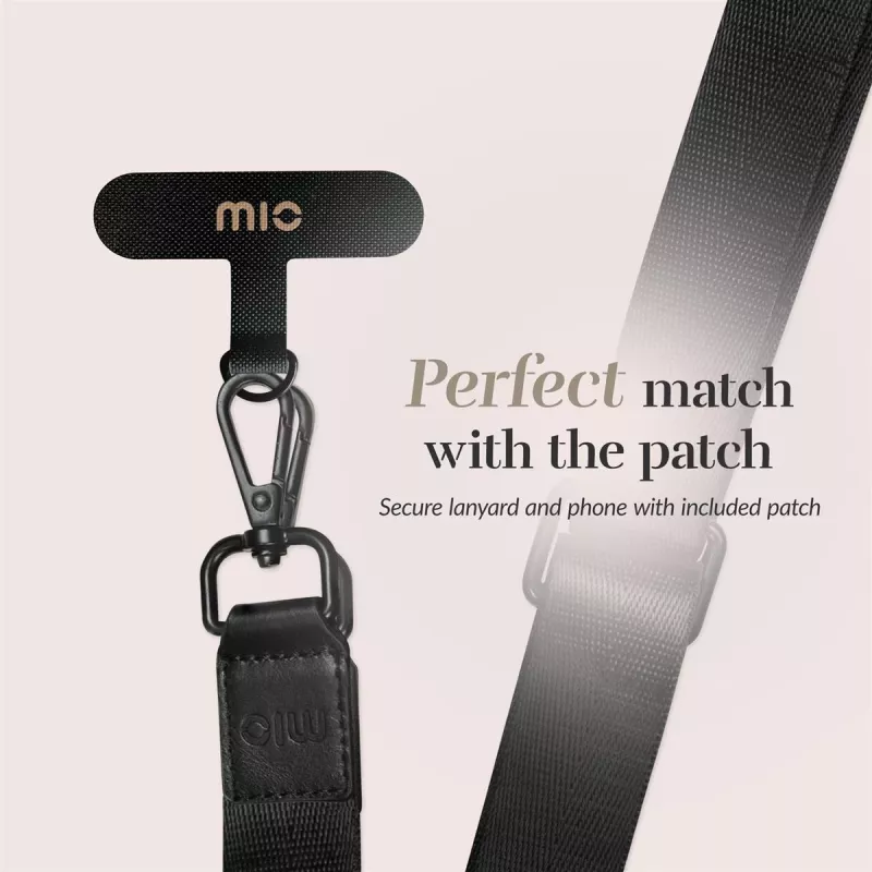 Correa MIO Lanyard negra