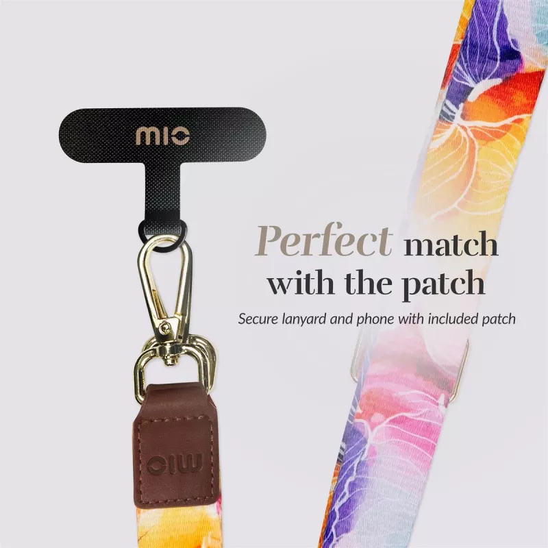 MIO Lanyard Correa Flowers