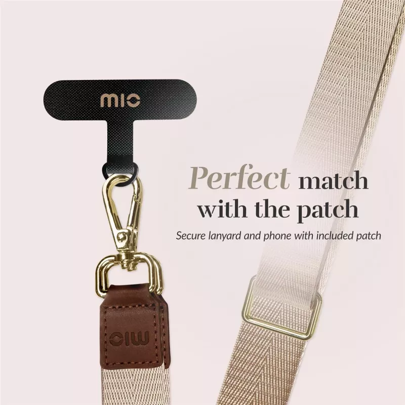 MIO Cordón Lanyard Sand