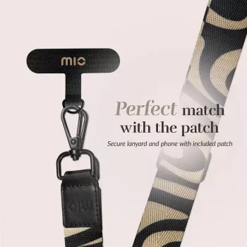 MIO Cordón Lanyard Strap Swirl
