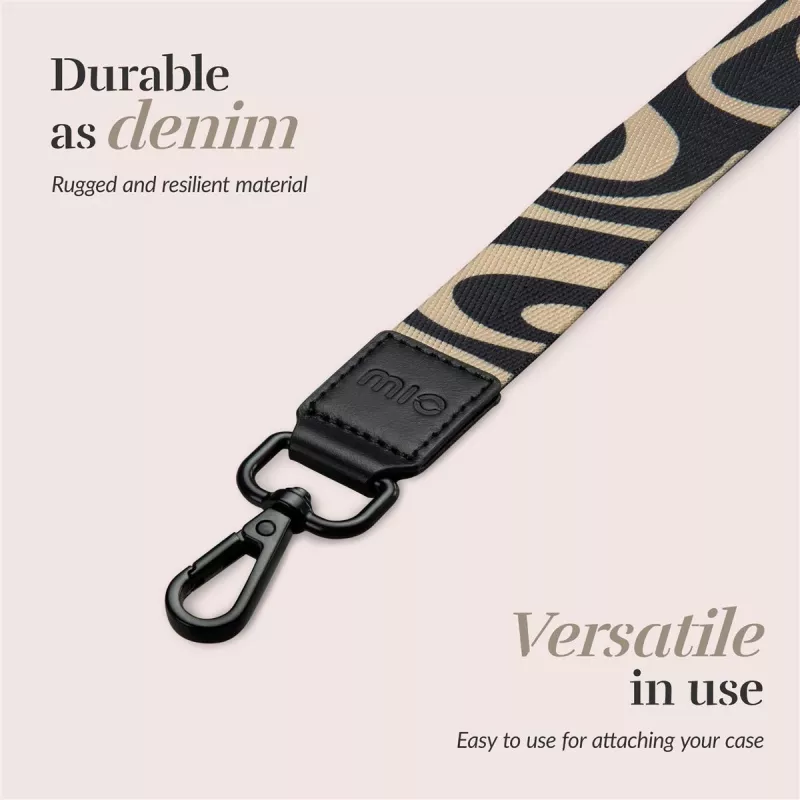 MIO Cordón Lanyard Strap Swirl