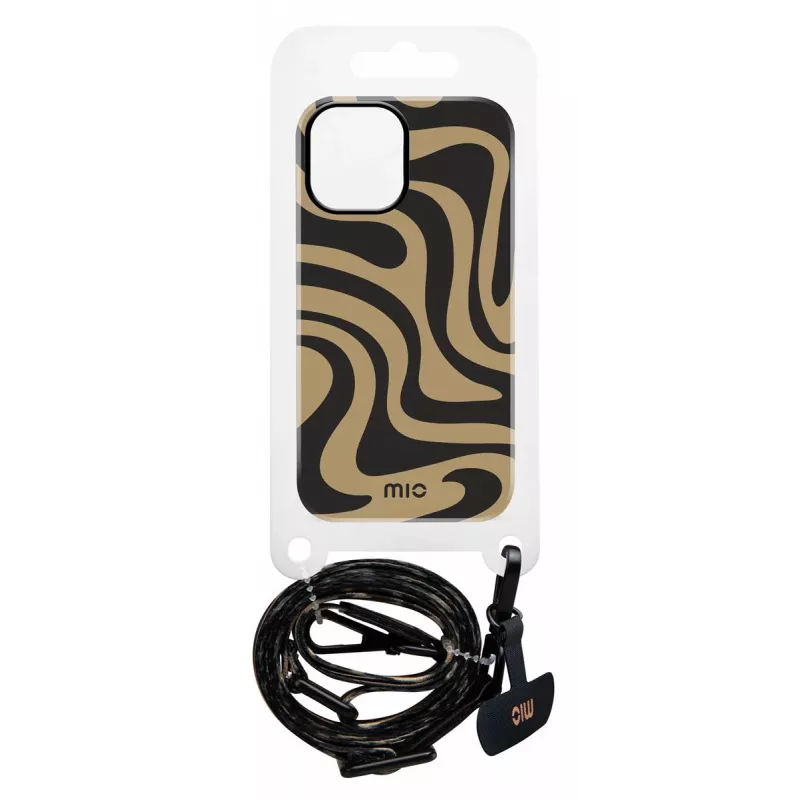 MIO Cordón Lanyard Strap Swirl