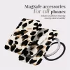 MIO Leopard Funda Magsafe con soporte para tarjetas