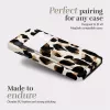 MIO Leopard Funda Magsafe con soporte para tarjetas