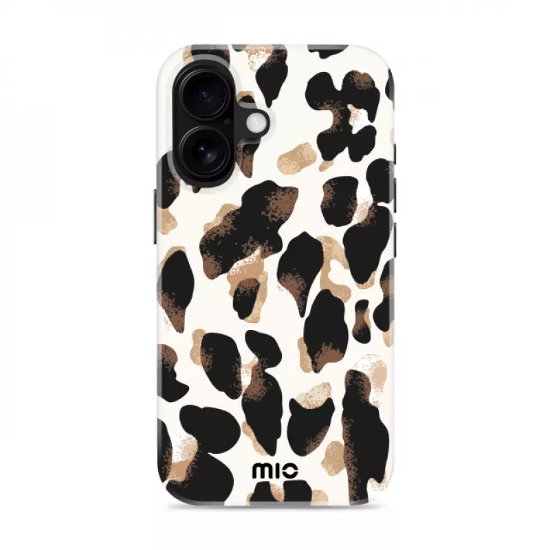 MIO Leopard Funda compatible con MagSafe para iPhone 16