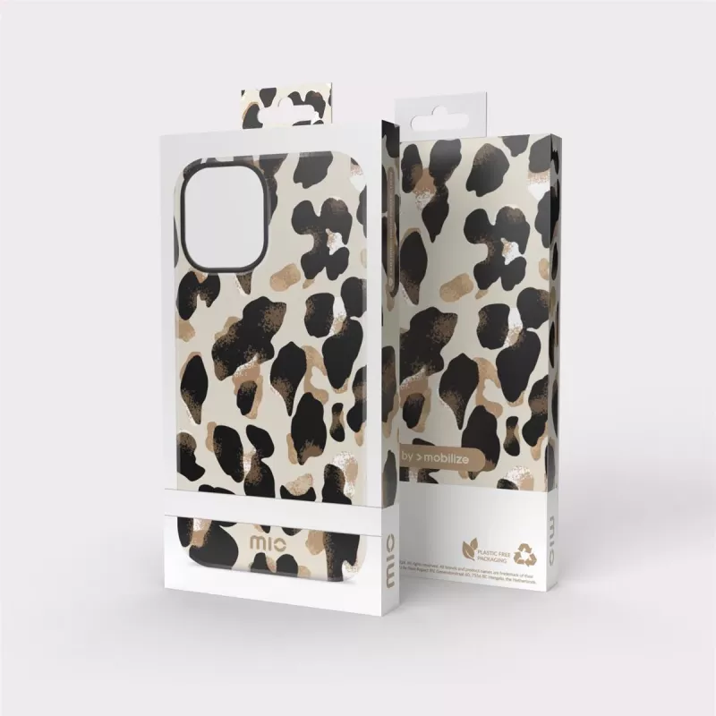 MIO Leopard Funda compatible con MagSafe para iPhone 16