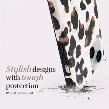MIO Leopard funda compatible con MagSafe para iPhone 16 Pro
