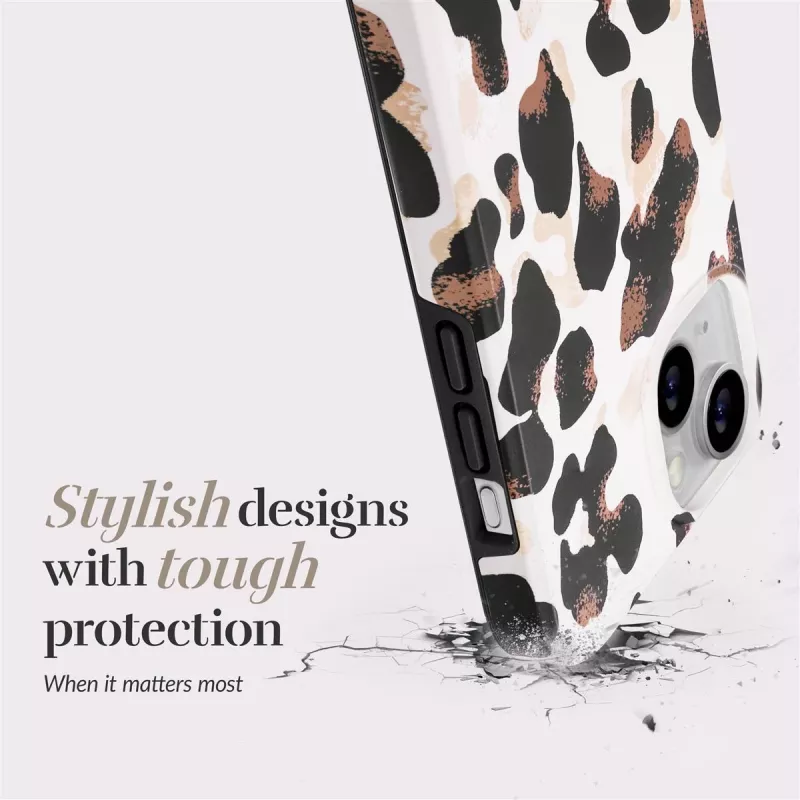 MIO Leopard funda compatible con MagSafe para iPhone 16 Pro