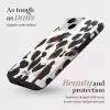 MIO Leopard funda compatible con MagSafe para iPhone 16 Pro