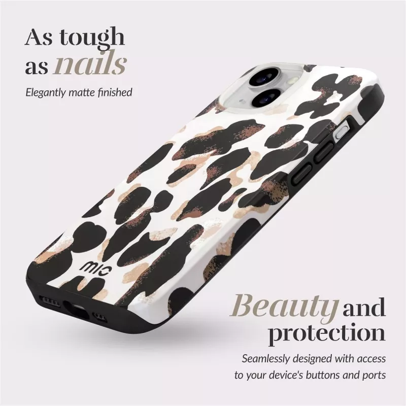 MIO Leopard funda compatible con MagSafe para iPhone 16 Pro