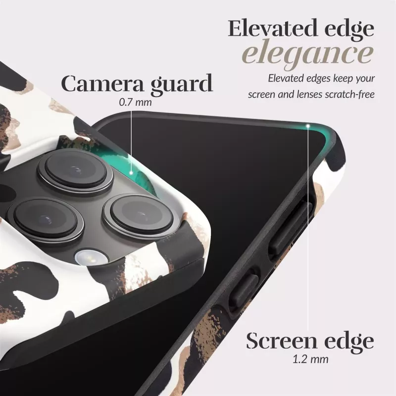 MIO Leopard funda compatible con MagSafe para iPhone 16 Pro