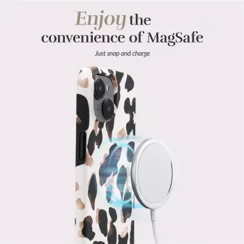 MIO Leopard funda compatible con MagSafe para iPhone 16 Pro