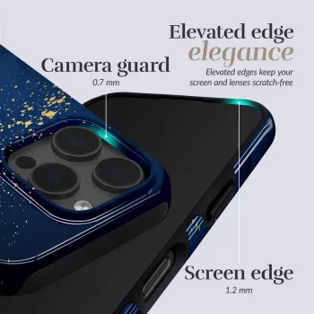 MIO Midnight Sparkle Funda Magsafe compatible con iPhone 16