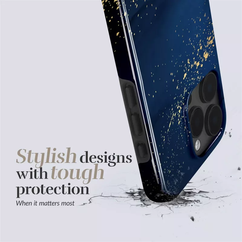 Funda MIO Midnight Sparkle Magsafe compatible con iPhone 16 Pro