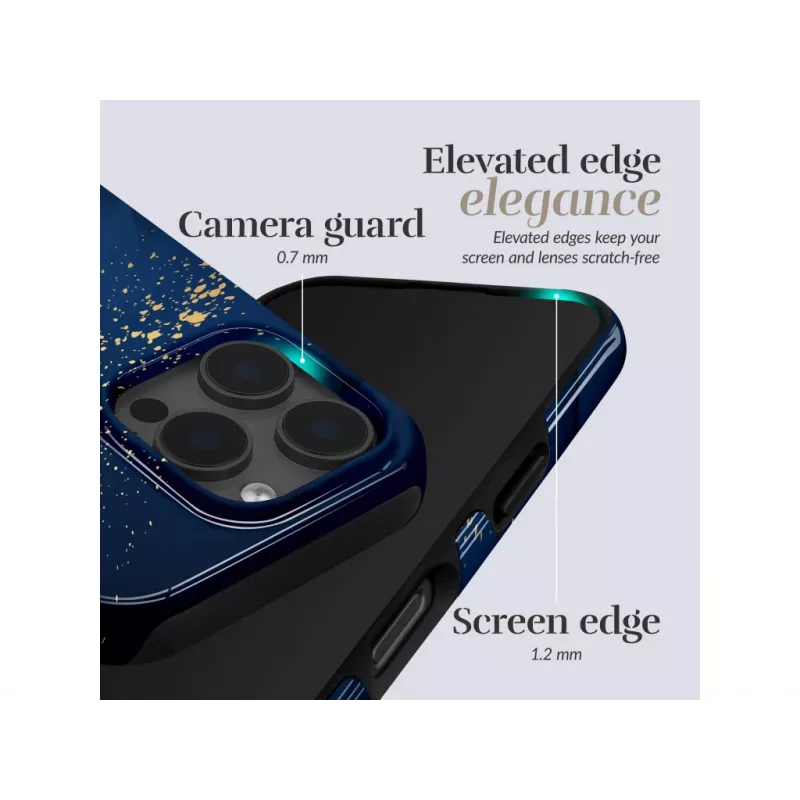 MIO Midnight Sparkle funda MagSafe compatible con iPhone 17 Pro