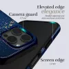 MIO Midnight Sparkle Funda Magsafe Compatible con Samsung S25 Ultra 5G