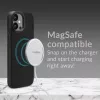 Mio Mobilize Funda de piel premium compatible con Magsafe para Apple iPhone 17 Pro Negra