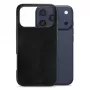 Mio Mobilize Funda de piel premium compatible con Magsafe para Apple iPhone 17 Pro Negra