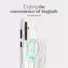 MIO Sandy Zebra funda MagSafe compatible con soporte para tarjetas