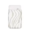 MIO Sandy Zebra funda MagSafe compatible con soporte para tarjetas