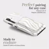 MIO Sandy Zebra funda MagSafe compatible con soporte para tarjetas