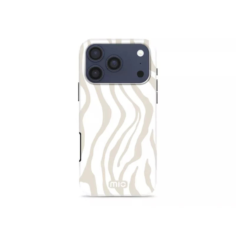 MIO Sandy Zebra Funda Magsafe compatible con iPhone 17 Pro Max