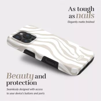 MIO Sandy Zebra funda MagSafe compatible con Samsung S25+ 5G