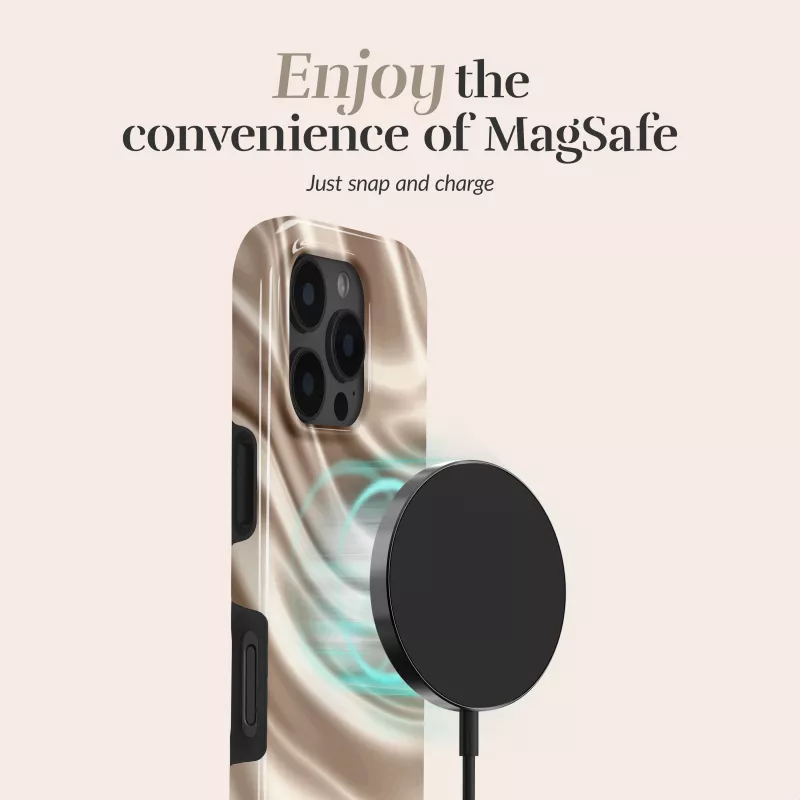 MIO Silky Dreams Compatible con MagSafe para iPhone 17