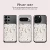 MIO Soft Terrazzo funda MagSafe compatible con soporte para tarjetas