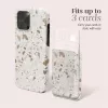 MIO Soft Terrazzo funda MagSafe compatible con soporte para tarjetas