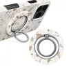 MIO Soft Terrazzo funda MagSafe compatible con soporte de anillo