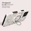 MIO Soft Terrazzo funda MagSafe compatible con soporte de anillo